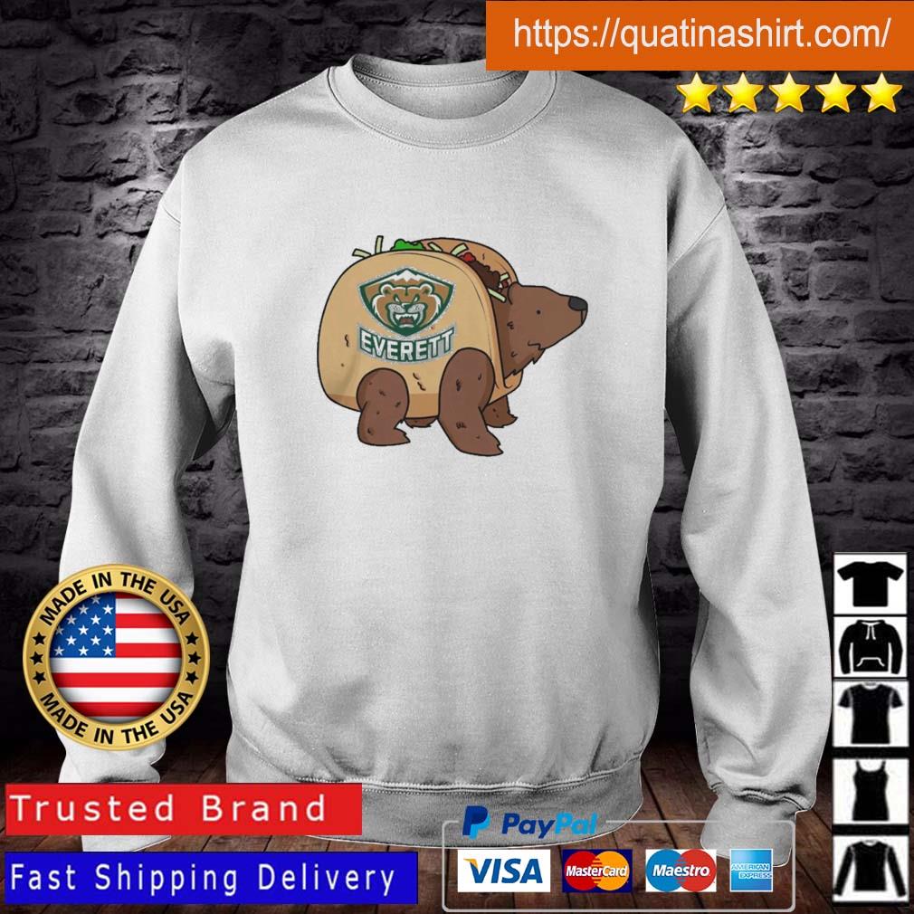 It's Taco Time Bear Everett Silvertips shirt