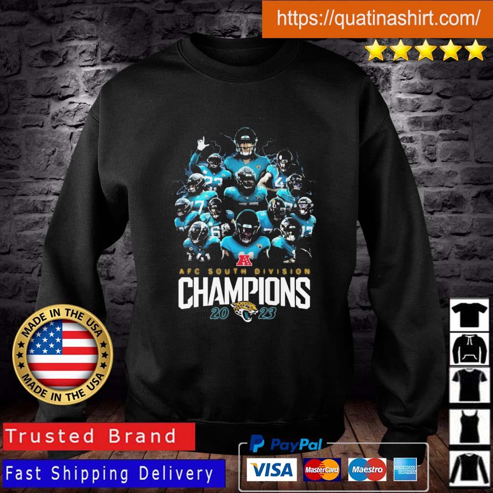 Jaguars AFC South Divisional Champion Sweatshirt - Bugaloo Boutique