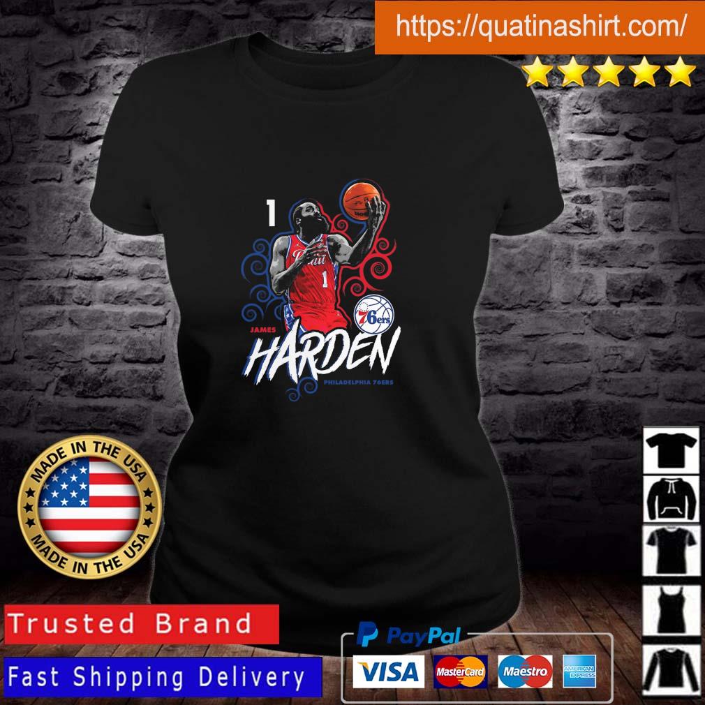 Official James Harden Philadelphia 76ers Nike 2022 - 2023 City Edition  Shirt, hoodie, sweater, long sleeve and tank top