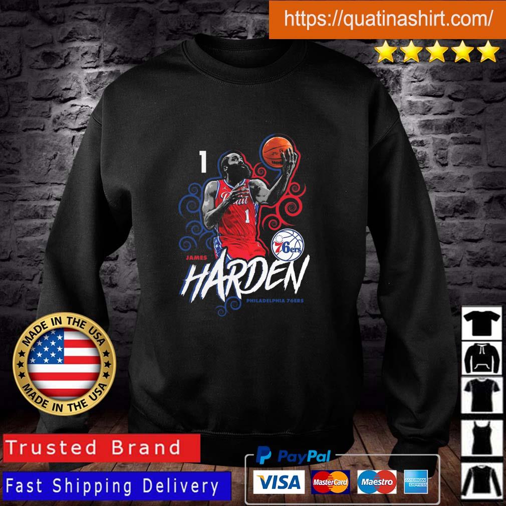 James Harden Philadelphia 76Ers Blue Player Super Rival Cap Shirt, hoodie,  longsleeve, sweatshirt, v-neck tee