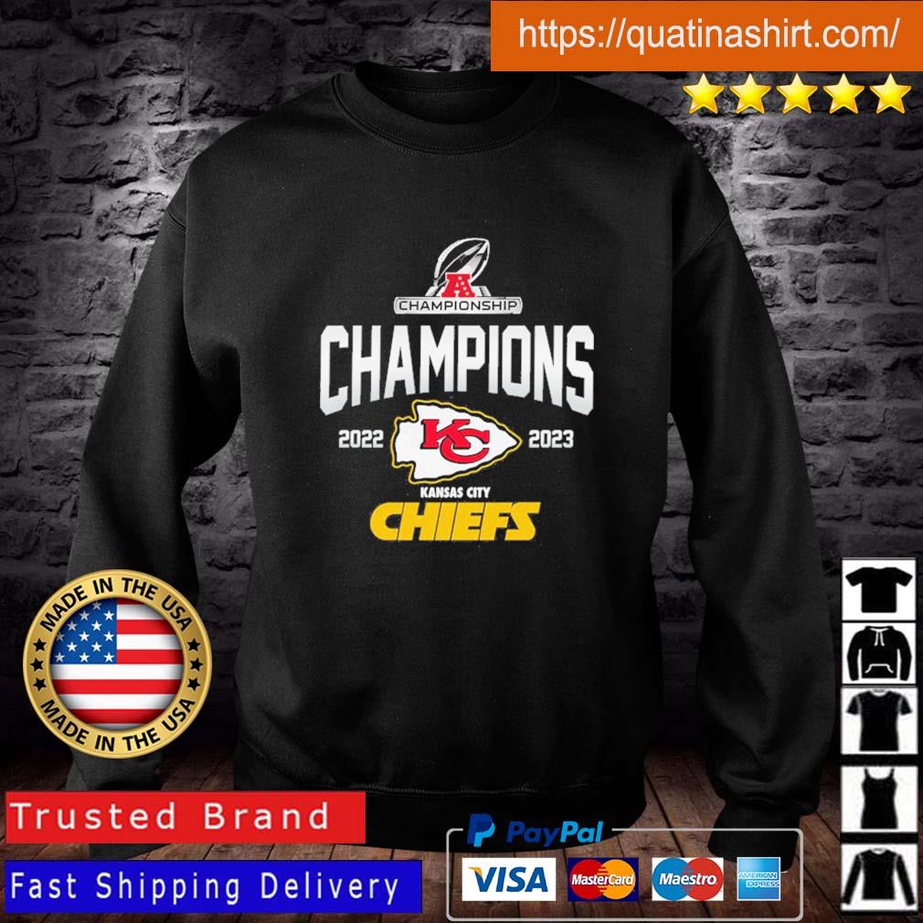 Where to buy Chiefs AFC Championship gear