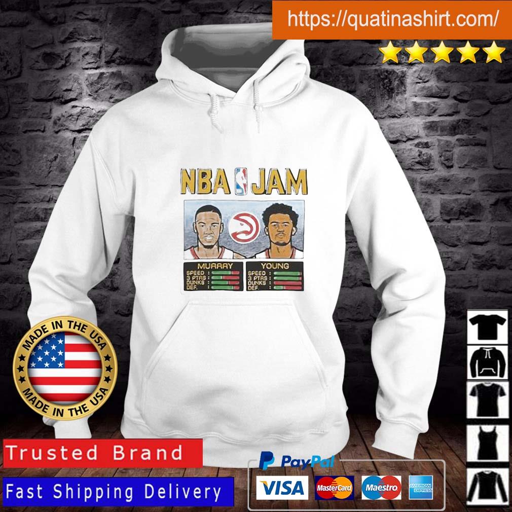 NBA Jam Hawks Murray And Young Shirt Hoodie