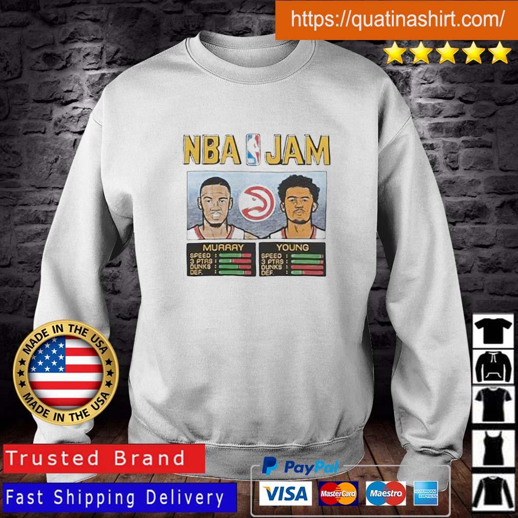 NBA Jam Hawks Murray And Young Shirt