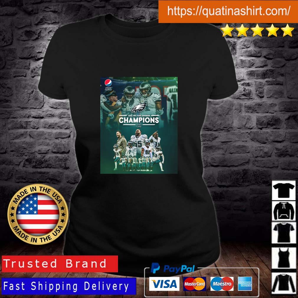 Official Philadelphia Eagles It's A Philly Thing 2022 NFC East Division Champions Shirt Ladies