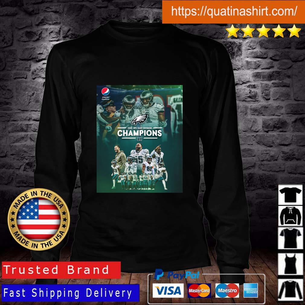 Official Philadelphia Eagles It's A Philly Thing 2022 NFC East Division Champions Shirt Longsleeve