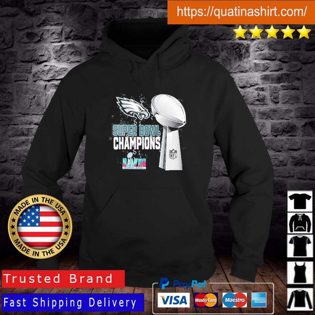 Philadelphia Eagles Super Bowl Champions LVII 2023 shirt