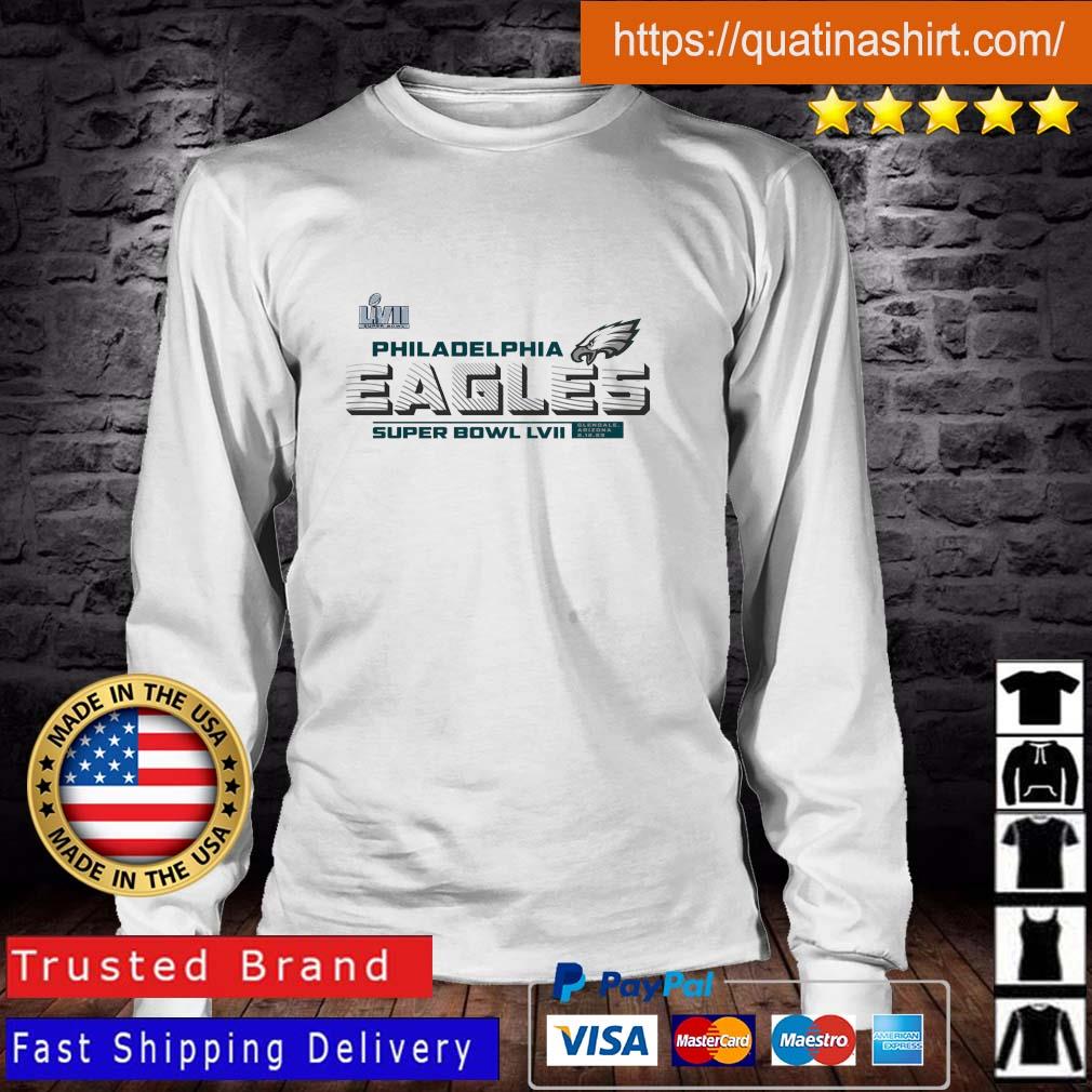 Philadelphia Eagles Super Bowl LVII Vivid Striations logo shirt, hoodie,  sweater, long sleeve and tank top