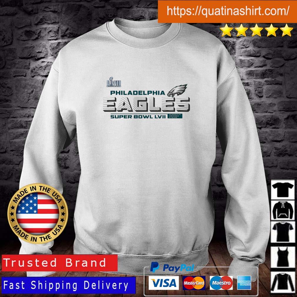 Philadelphia Eagles Super Bowl LVII Vivid Striations shirt