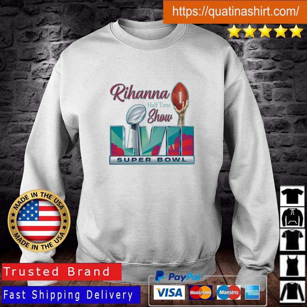 Rihanna Halftime Show LVII Super Bowl 2023 shirt