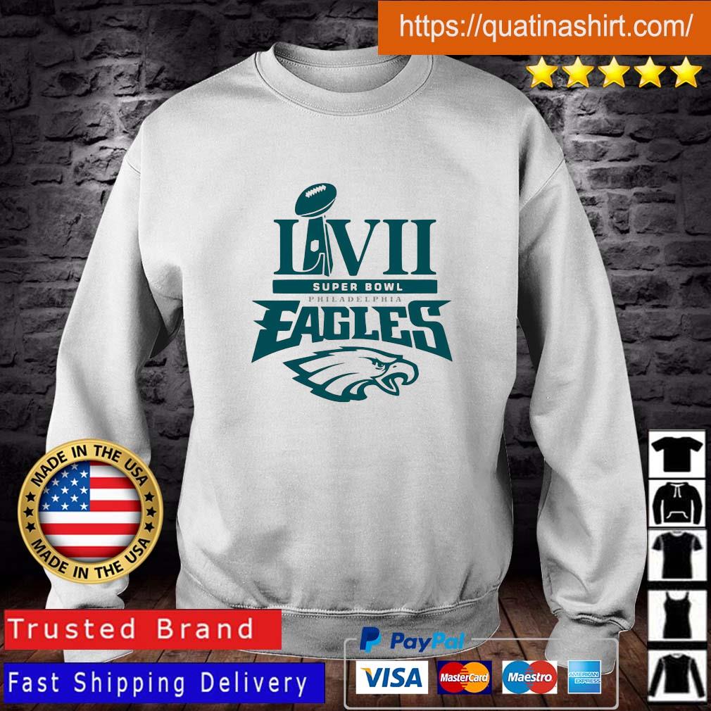 2023 Super Bowl LVII Philadelphia Eagles Shirt