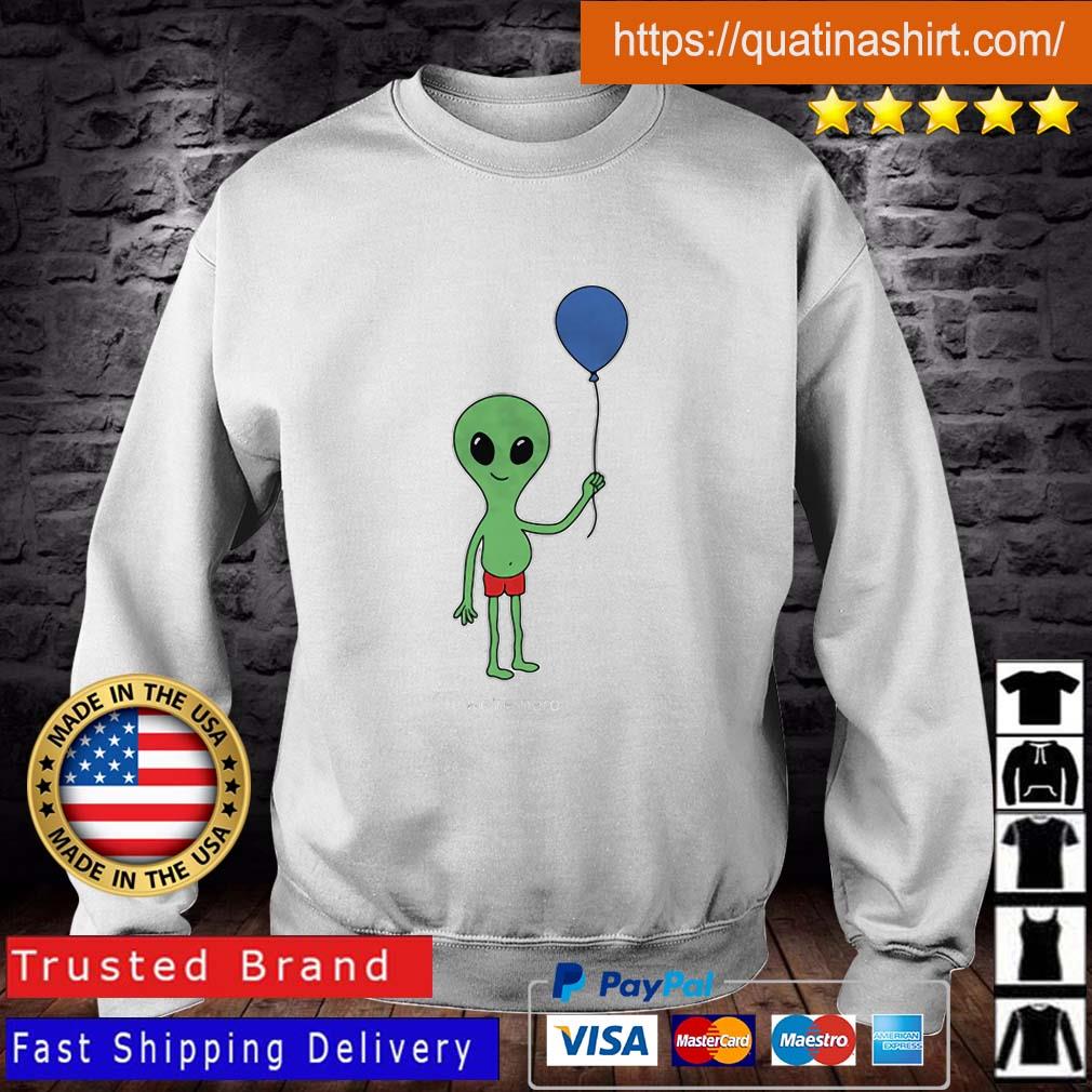 Alien We're Here Shirt