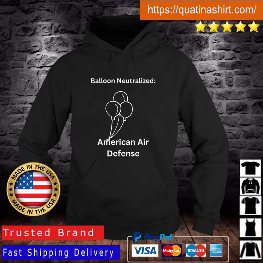 Balloon Naturalized American Air Defense shirt
