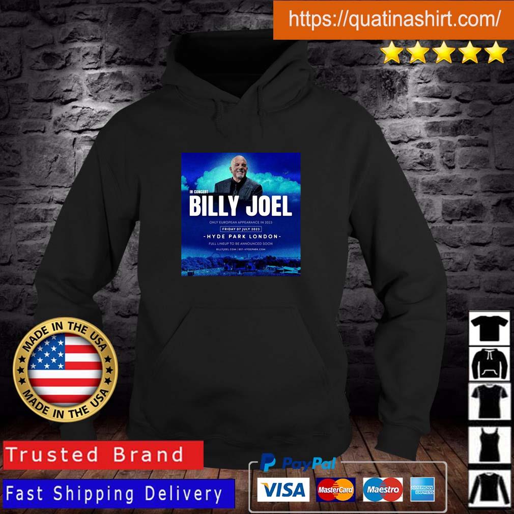 Billy In Concert Doli2 2023 New Tour Shirt