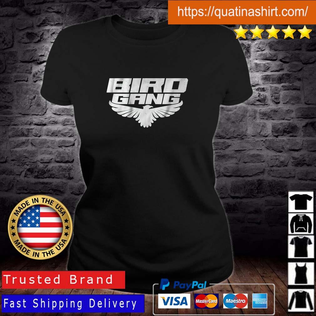 Bird Gang Philadelphia Eagles 2023 Shirt Ladies