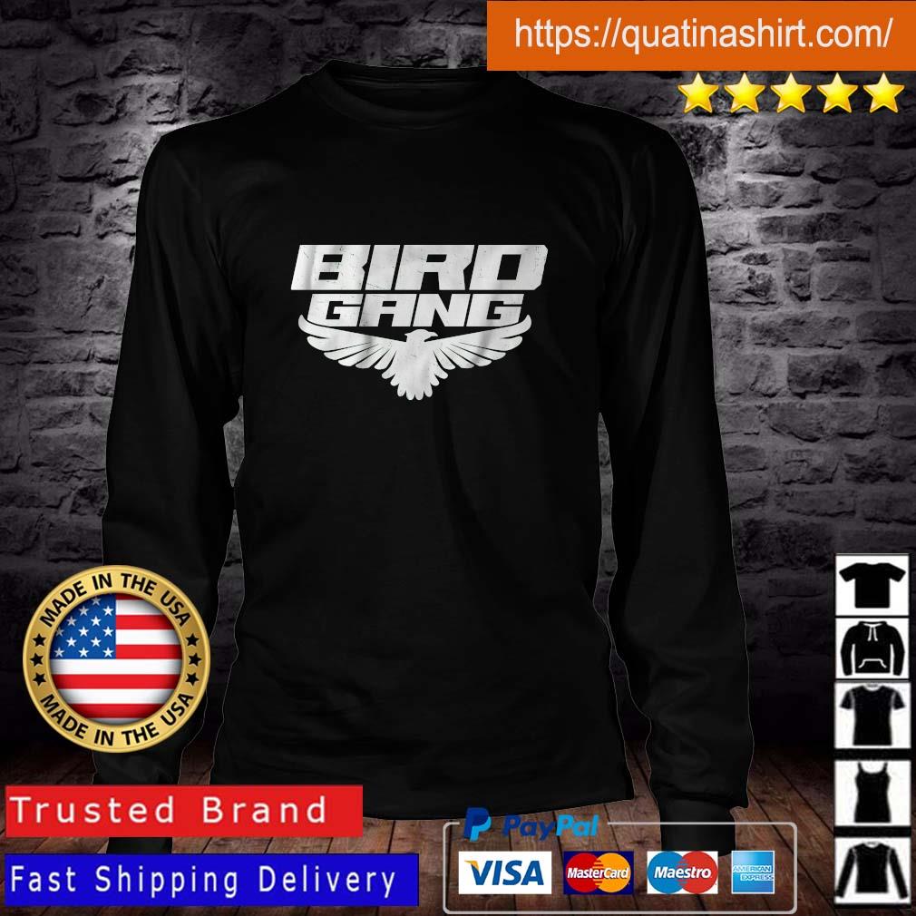 Bird Gang Philadelphia Eagles 2023 Shirt Longsleeve