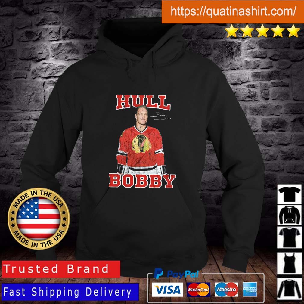 Chicago Hockey Robert Hull Bobby Hull Signature Shirt