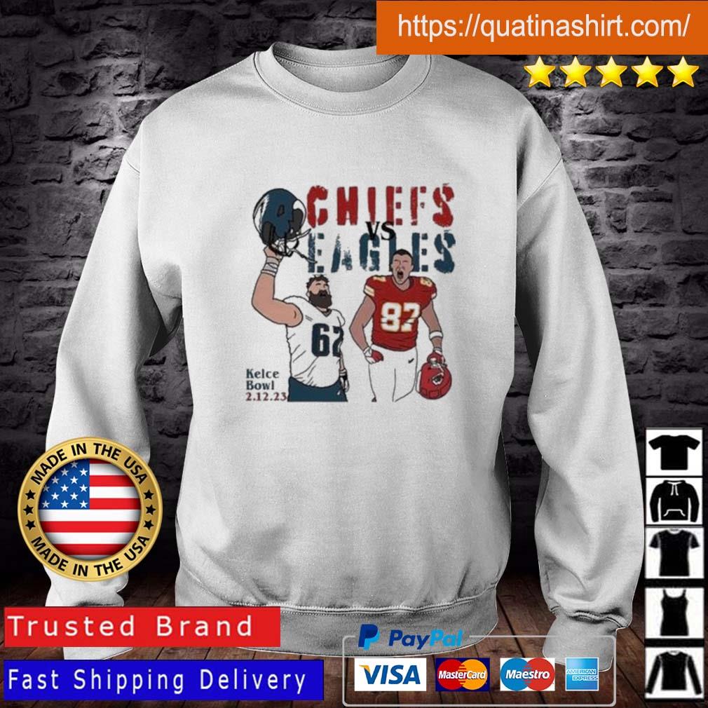 Chiefs Vs Eagles Kelce Bowl 2023 shirt