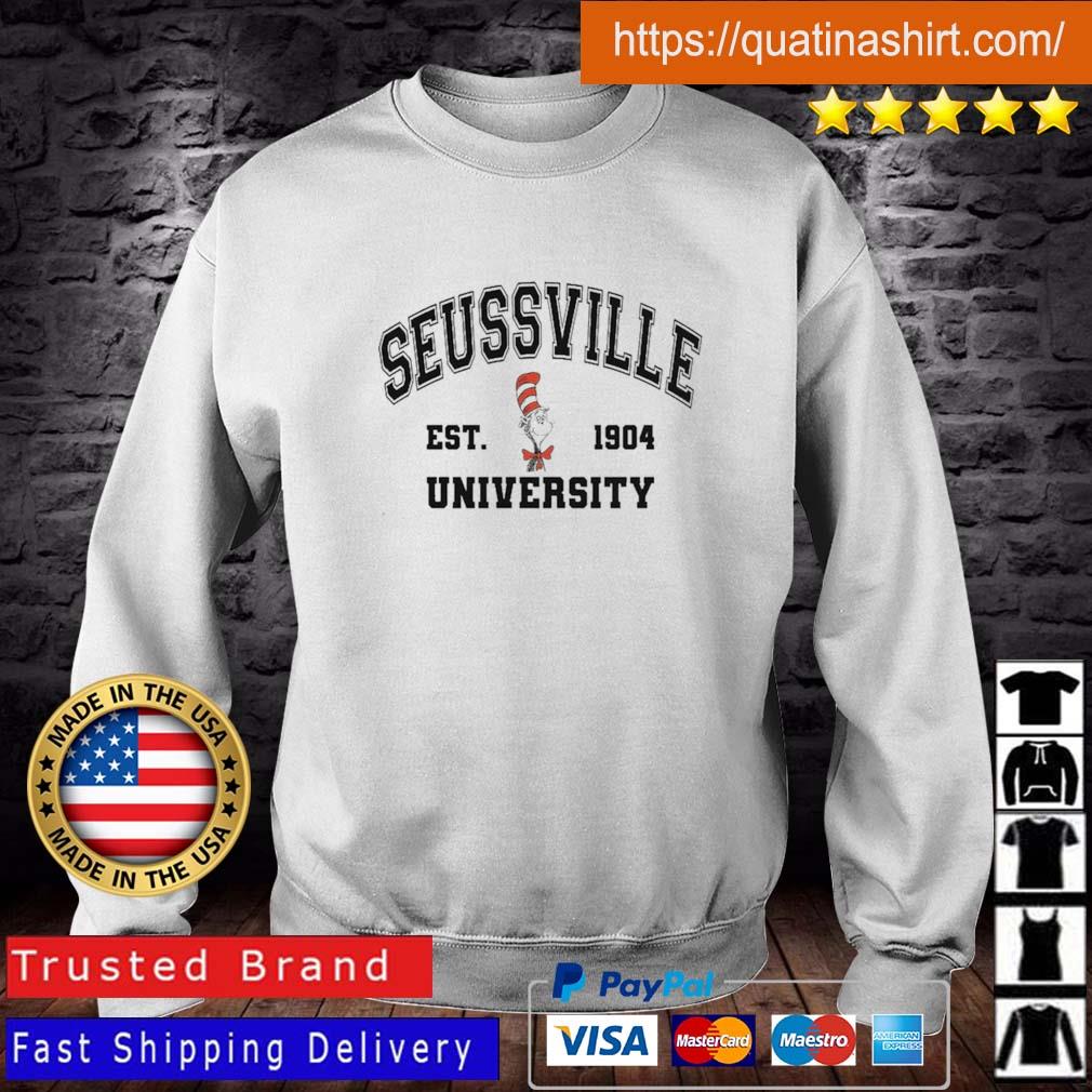 Dr Seuss Seussville Est 1904 University Shirt