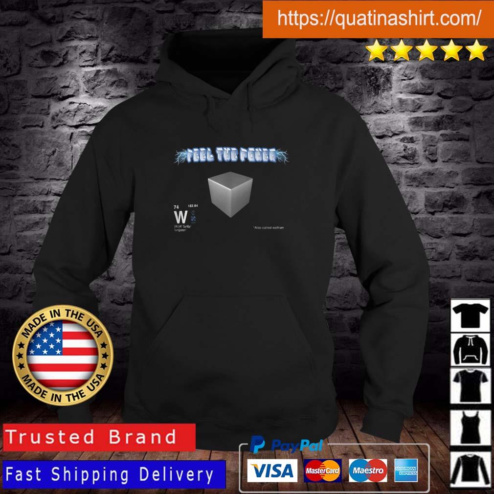 Feel The Power Also Called ALso Called Wolfram Shirt