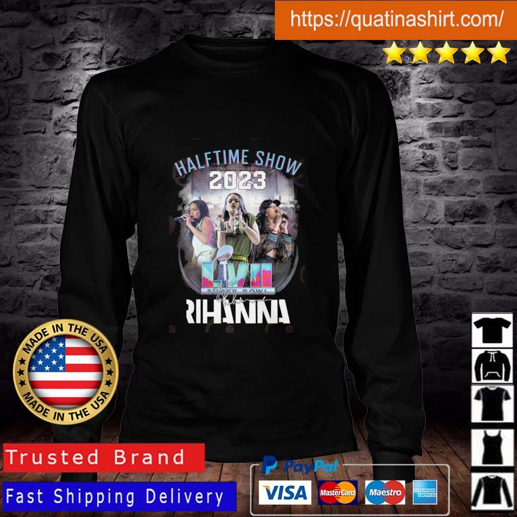 Rihanna superbowl 2023 halftime show T Shirt - lukifo