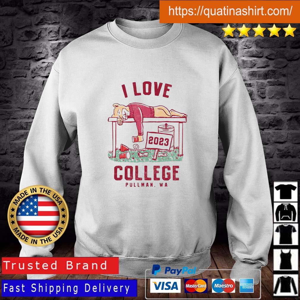 I Love College Ws 2023 Shirt