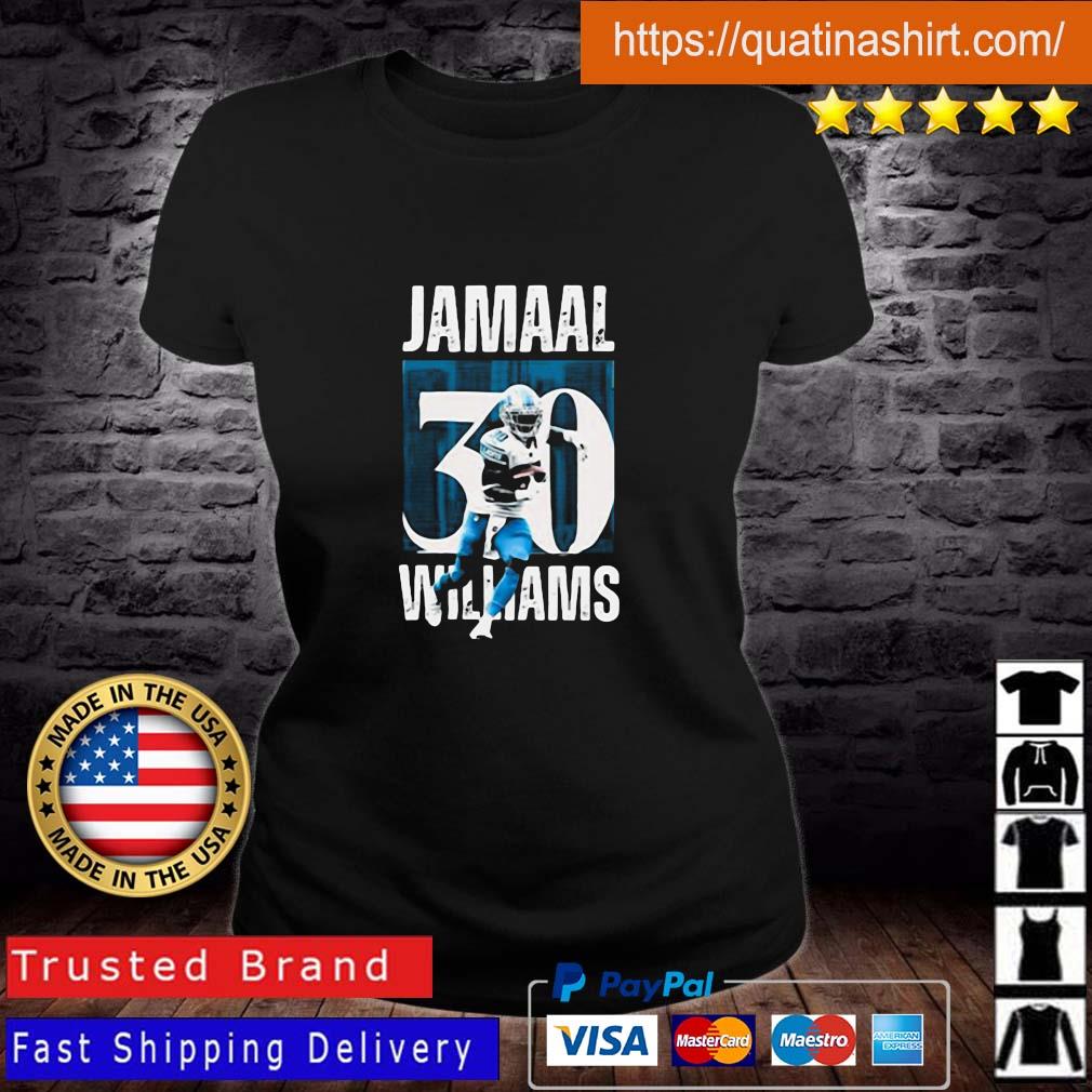 Jamaal Williams Football Dance T-Shirt Ladies