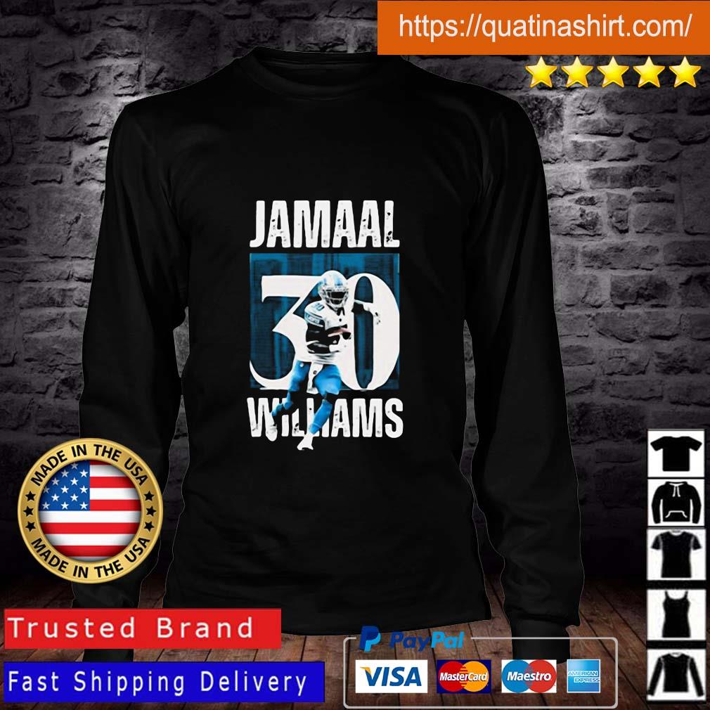 Jamaal Williams Football Dance T-Shirt Longsleeve