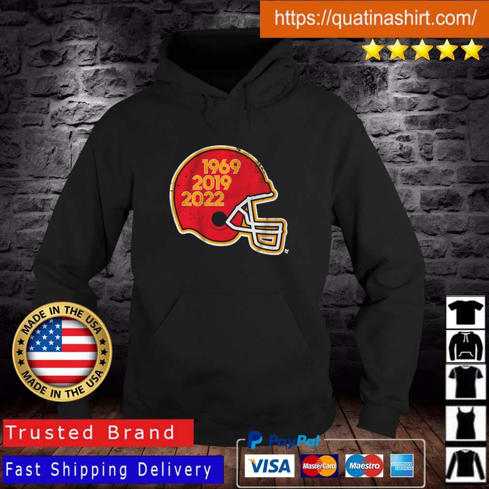 Kansas City Chiefs 1969 2019 2022 Glory Years Shirt