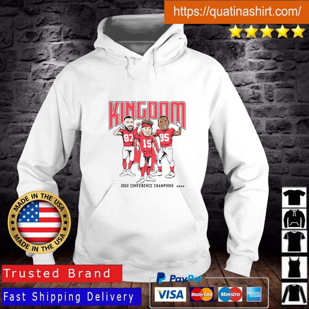 Kansas city chiefs conference champions shirt, hoodie, sweater, long sleeve  and tank top