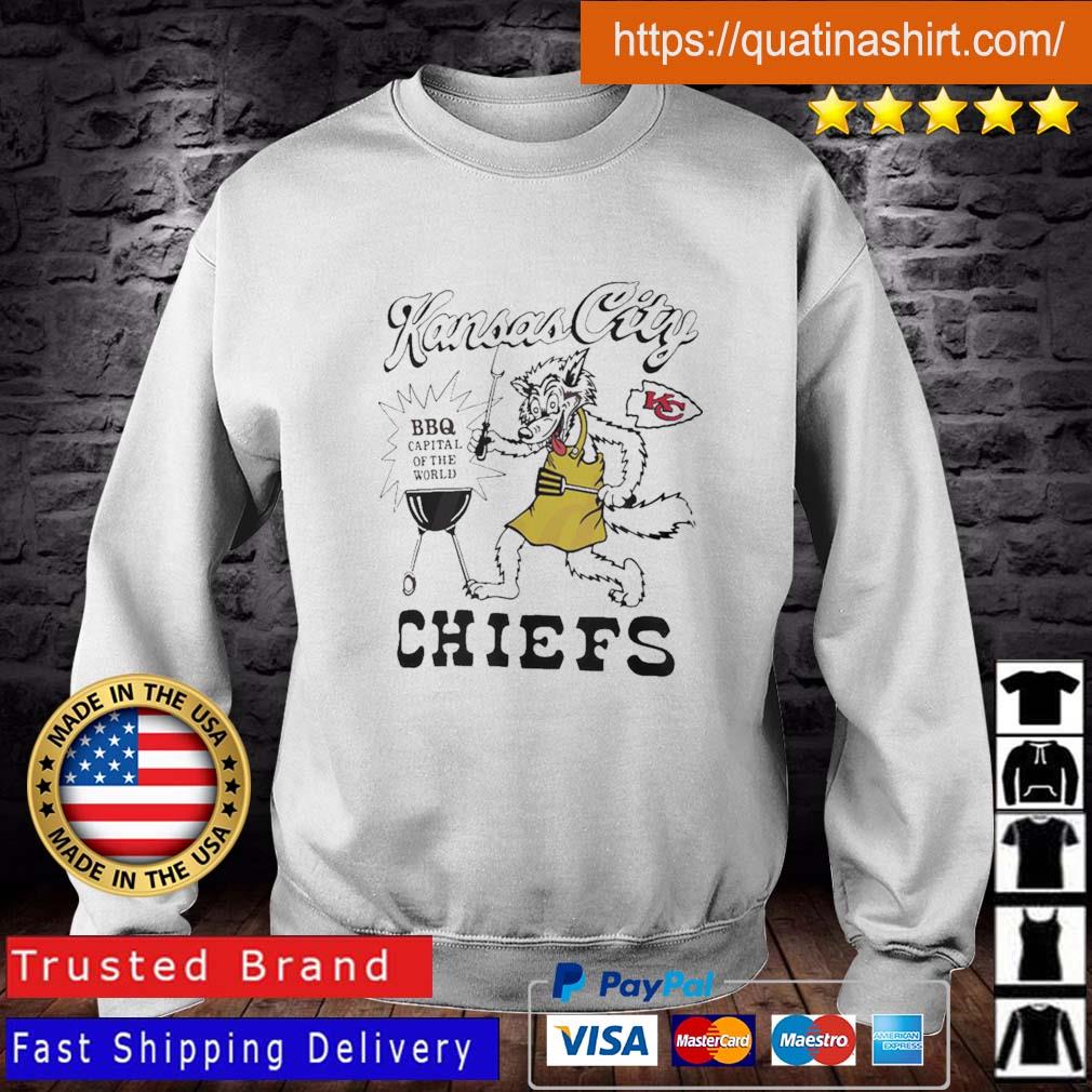 Kansas City Chiefs BBQ Funny Chiefs Fans Shirt - Wow Tshirt Store Online