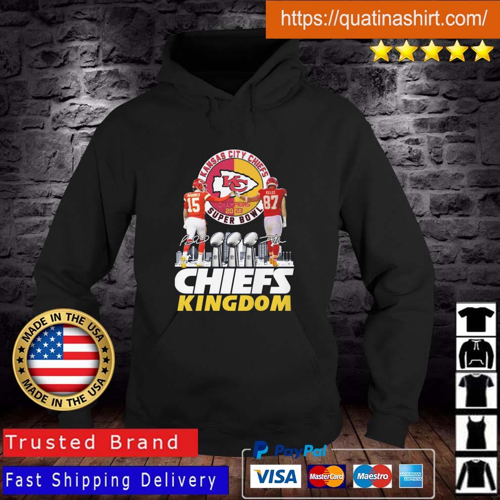 2023 Chiefs Kingdom super bowl LVI champions T- shirt, hoodie, sweater,  long sleeve and tank top