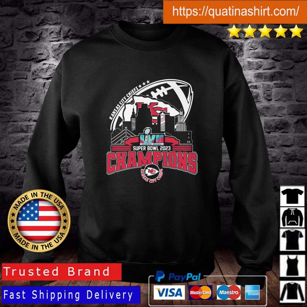 Kansas City Chiefs Nike Super Bowl Champions 2022-2023 Shirt, hoodie,  sweater, long sleeve and tank top