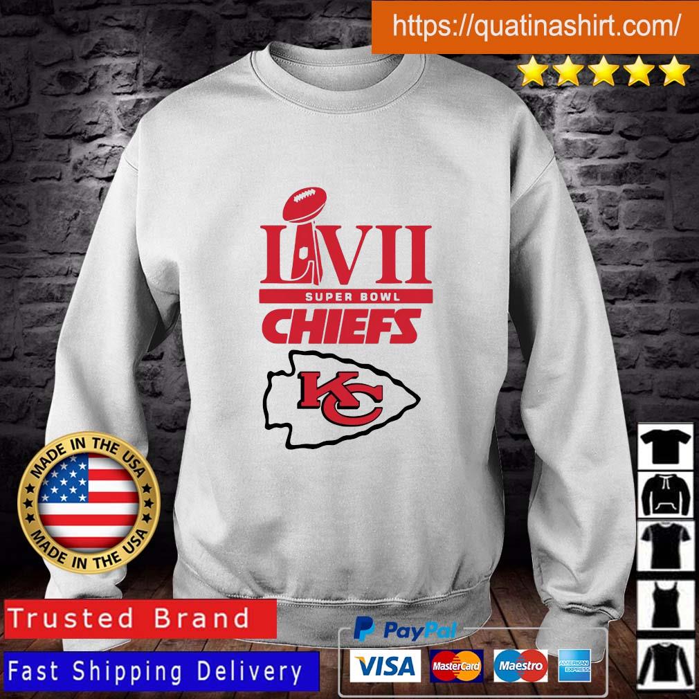 Kansas City Chiefs Super Bowl LVII KC shirt