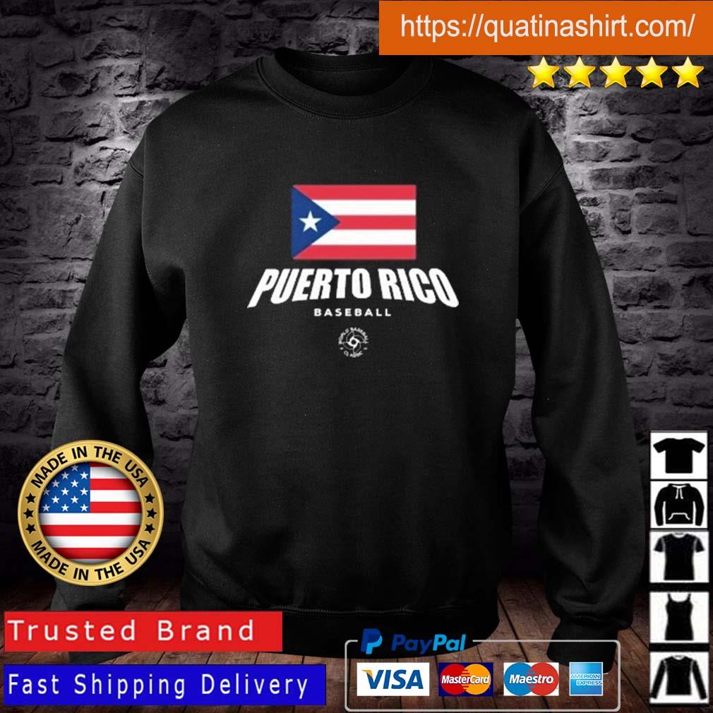 Puerto Rico Baseball Legends 2023 World Baseball T-shirt