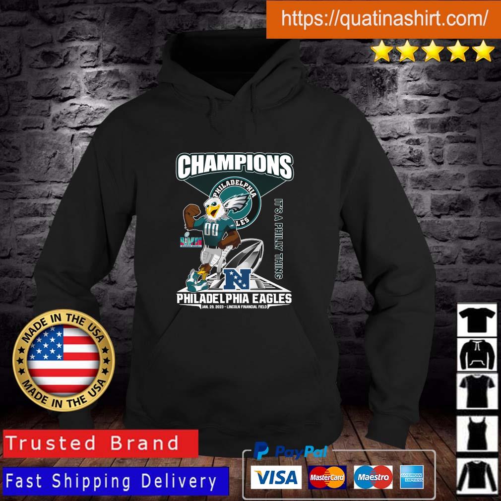 NFL Philadelphia Eagles NFC Champions LVII Super Bowl 2023 It’s A Philly Thing shirt