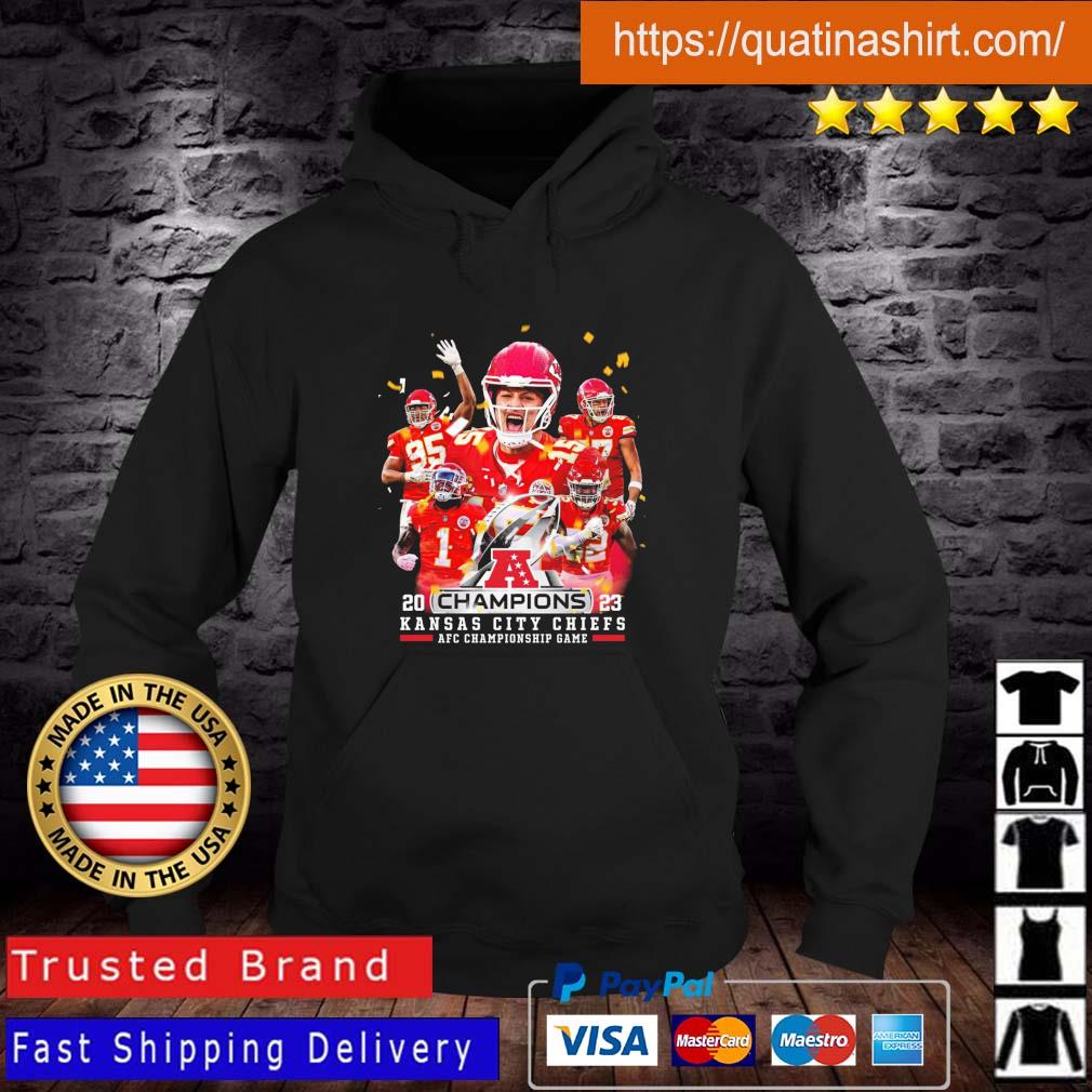 Official Kansas City Chiefs AFC Championship Game 2023 shirt