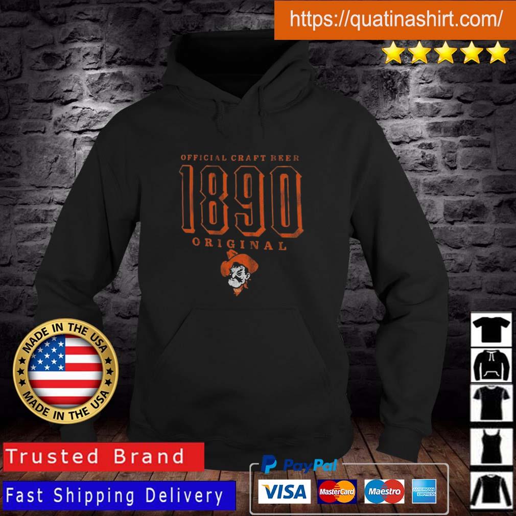 Oklahoma State Cowboys Original Retro Brand 1890 Original Logo Shirt