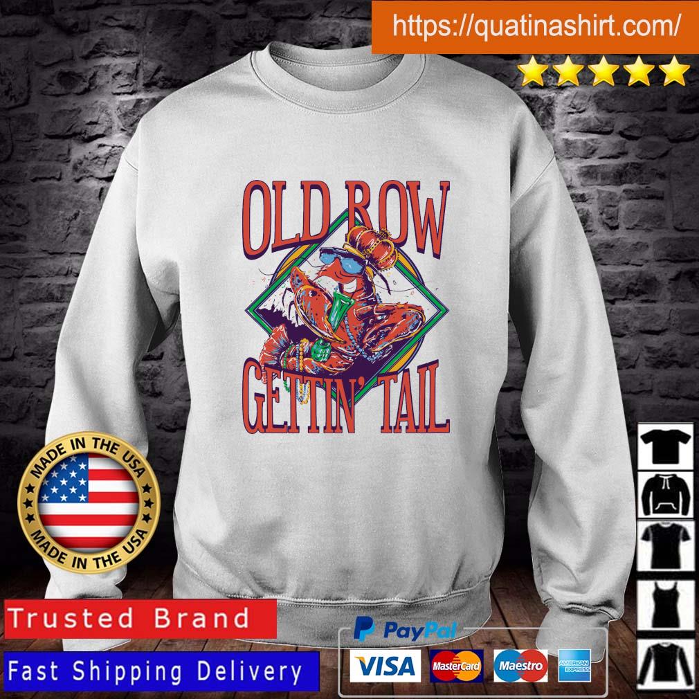 Old Row Gettin Tail Pocket shirt