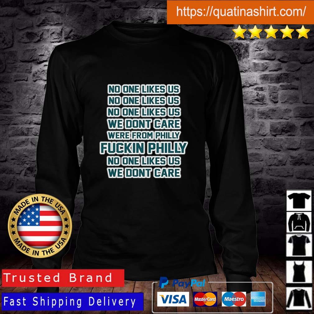 Nobody Stops Talking About Us Philadelphia Eagles T Shirt – Best Funny Store