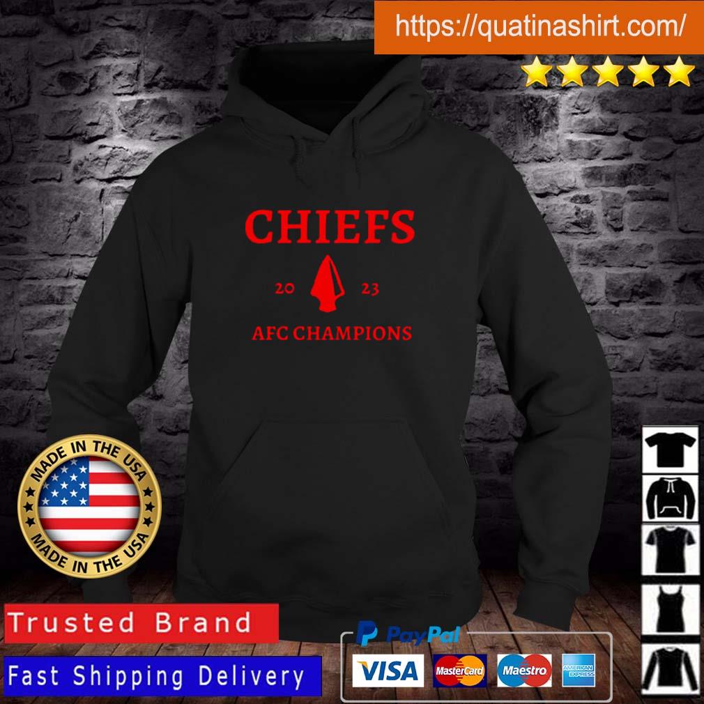Super bowl LVII Chiefs Vs Eagles Chiefs 2023 AFC Champions Shirt