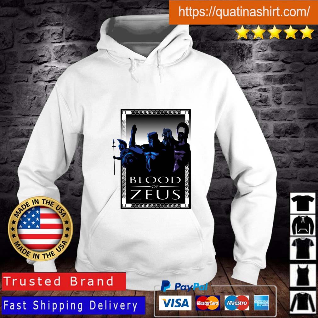 The Gods Blood Of Zeus Poster Shirt Hoodie