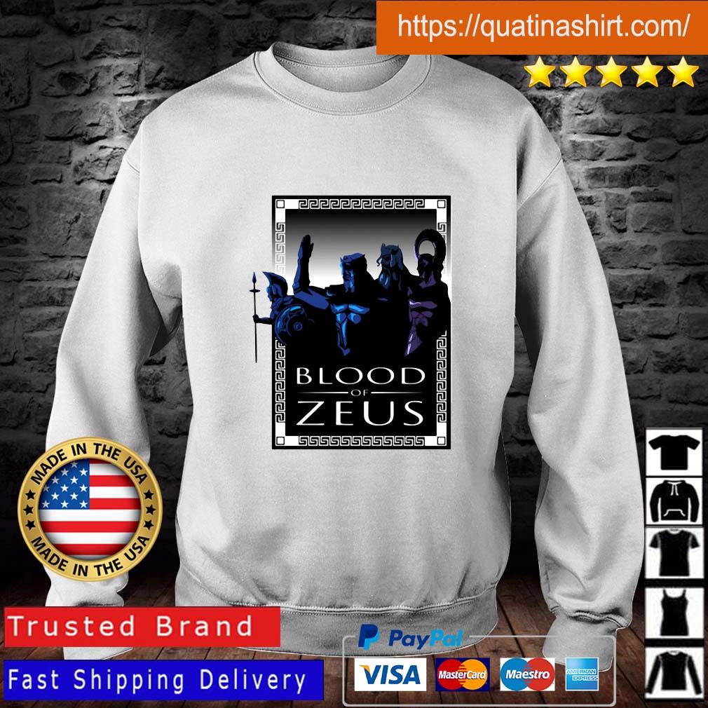 The Gods Blood Of Zeus Poster Shirt
