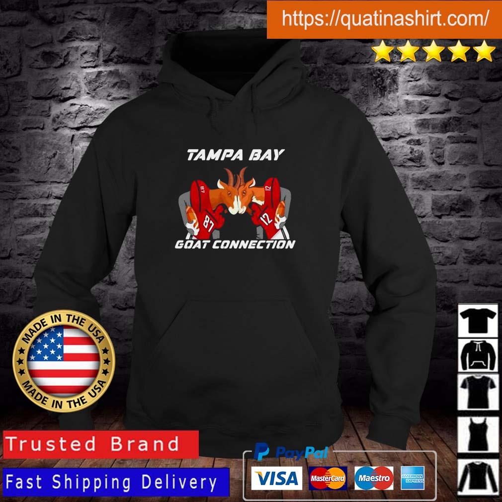Tom Brady Tampa Bay Goat Connection Shirt