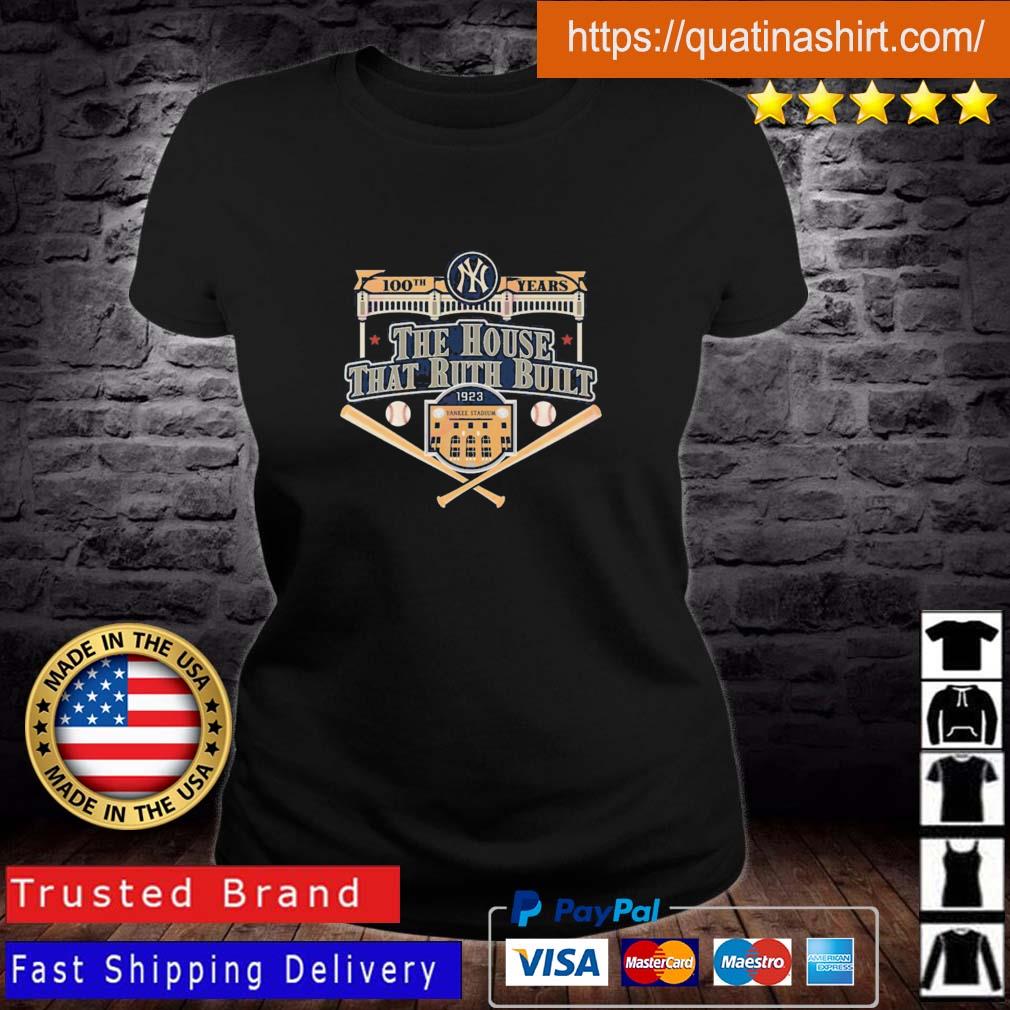 100th Anniversary 1923 – 2023 MLB Yankee Stadium s Ladies