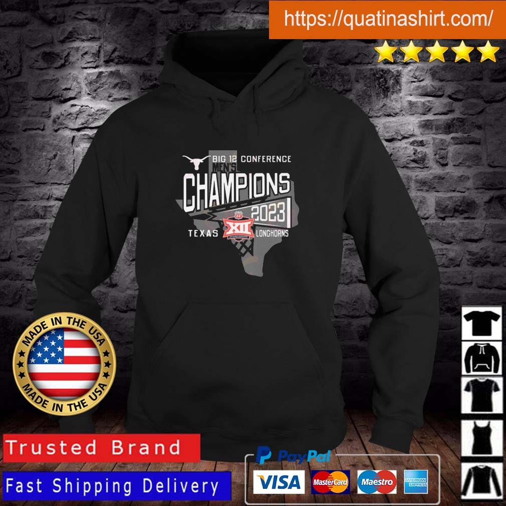 Big 12 Conference Men’s Basketball Champions 2023 XII Texas Longhorns shirt