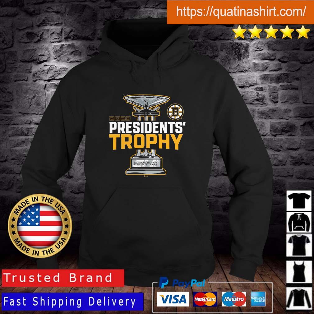 Boston Bruins 2023 Presidents' Trophy National Hockey League shirt