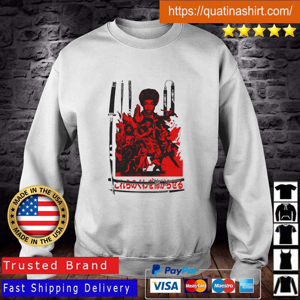 Jpegmafia Scaring The Hoes Kung Fu 2023 Shirt