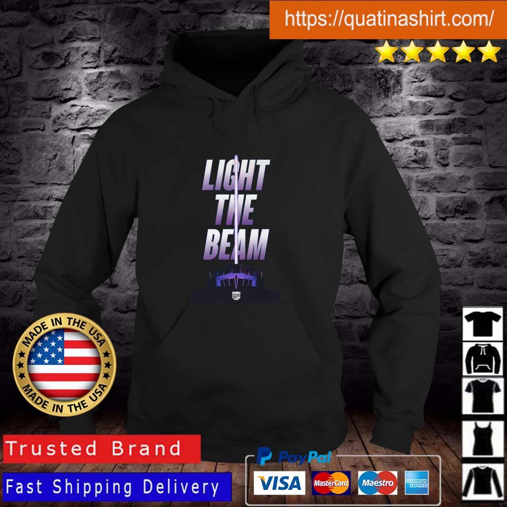 Light The Beam Sacramento Kings shirt
