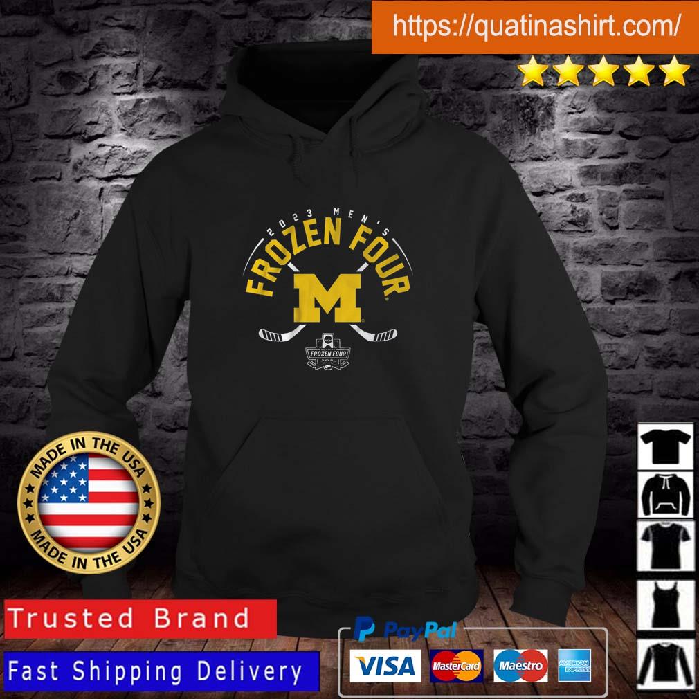 Michigan Wolverines Hockey 2023 Men's Frozen Four shirt