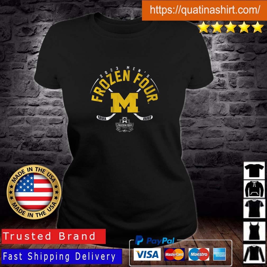 Michigan Wolverines Hockey 2023 Men's Frozen Four s Ladies